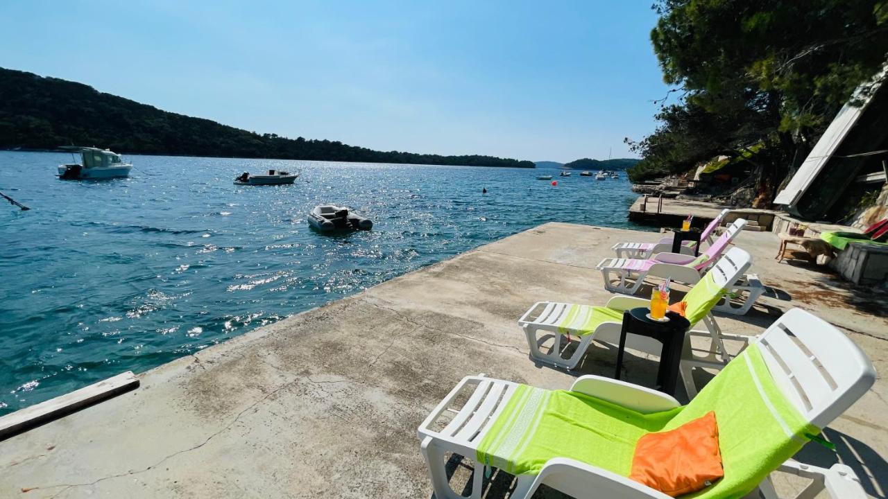 Lovely Apartments On The Private Beach - Island Korcula Prizba Exterior foto