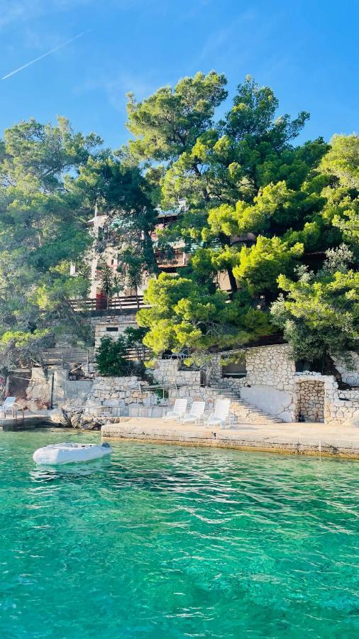 Lovely Apartments On The Private Beach - Island Korcula Prizba Exterior foto
