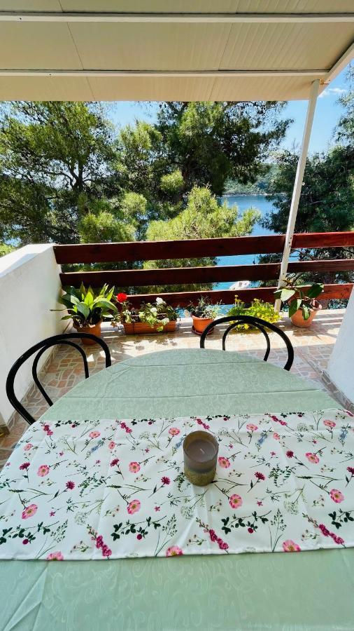 Lovely Apartments On The Private Beach - Island Korcula Prizba Exterior foto