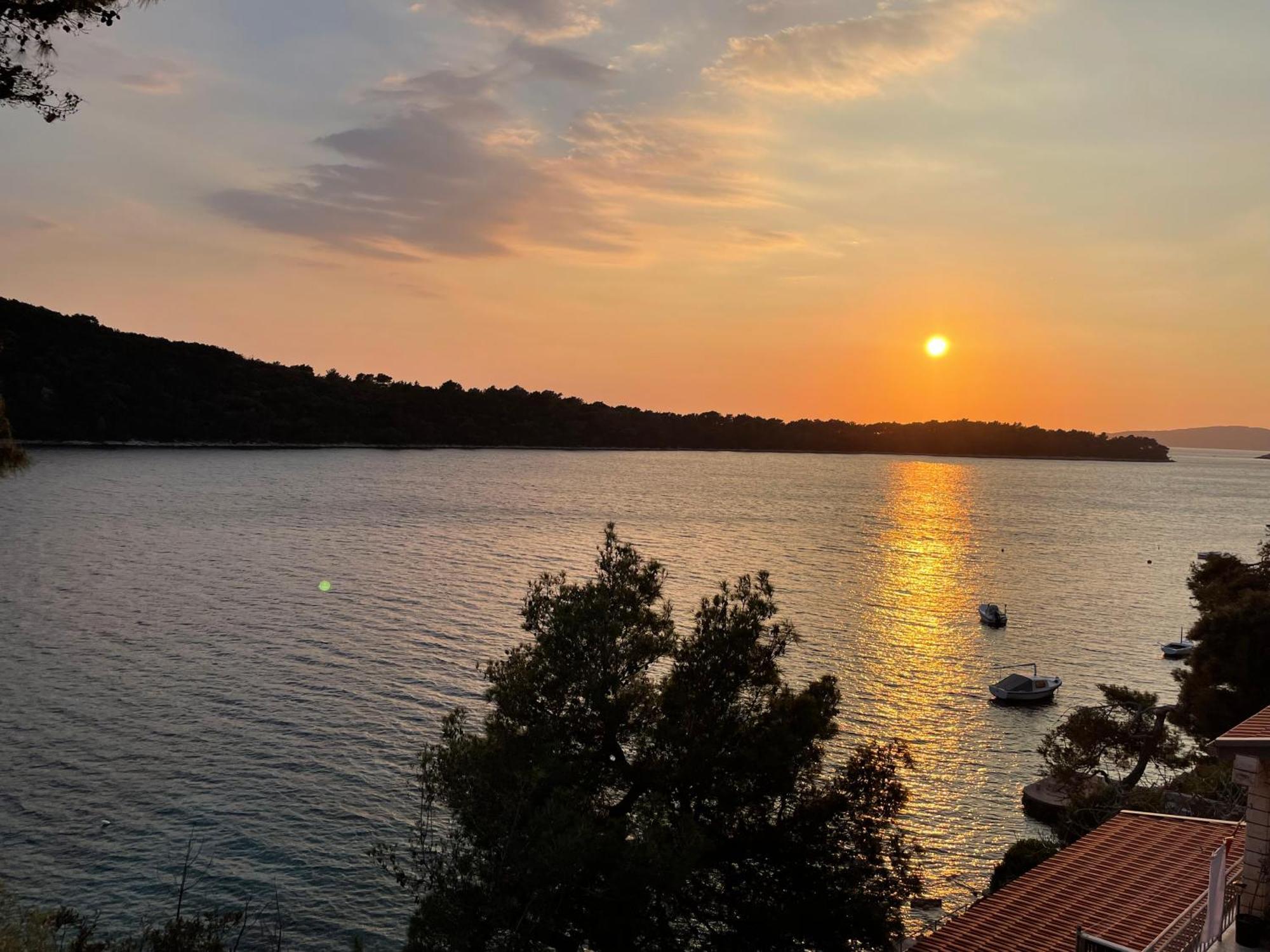 Lovely Apartments On The Private Beach - Island Korcula Prizba Exterior foto