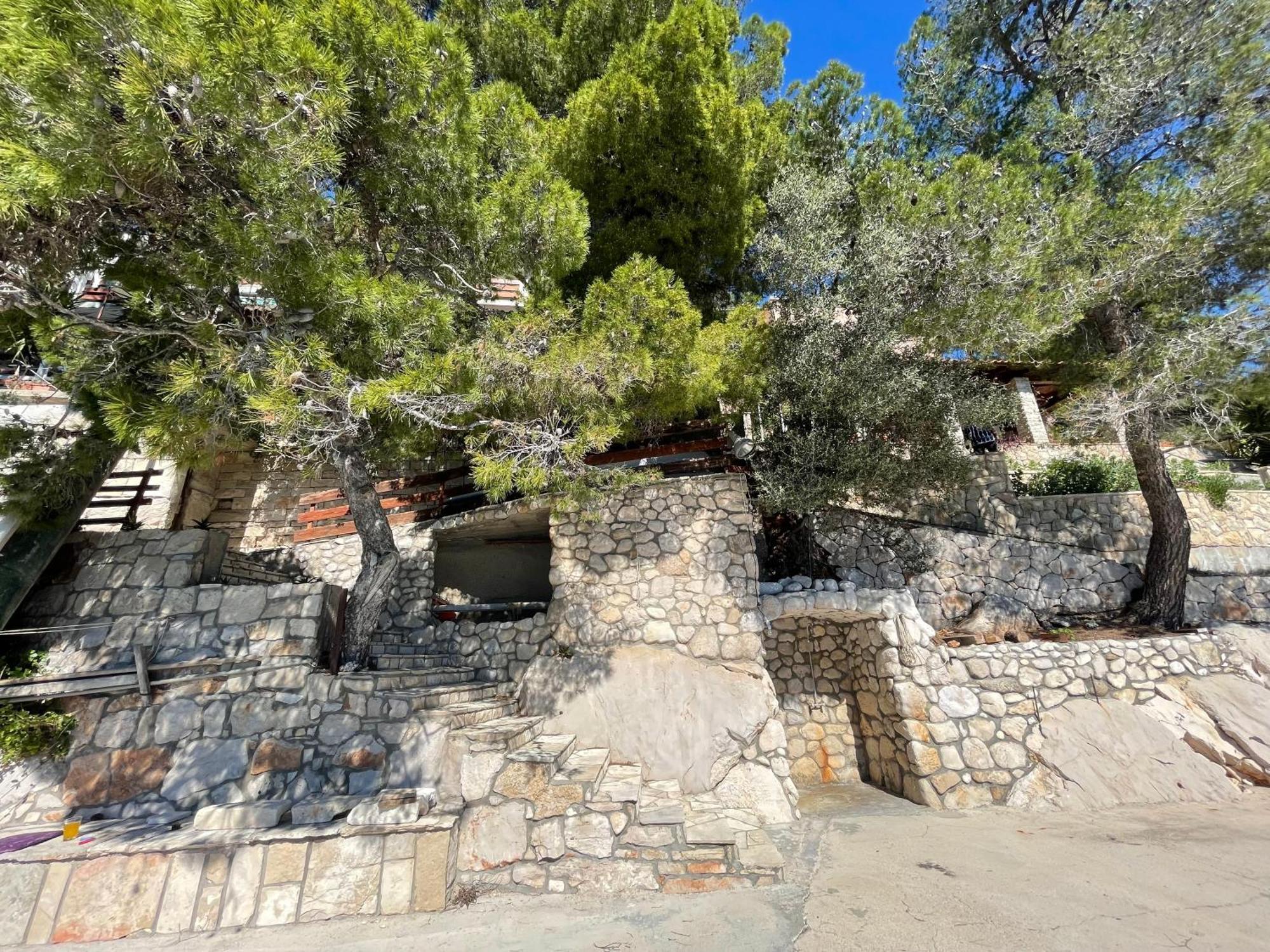 Lovely Apartments On The Private Beach - Island Korcula Prizba Exterior foto