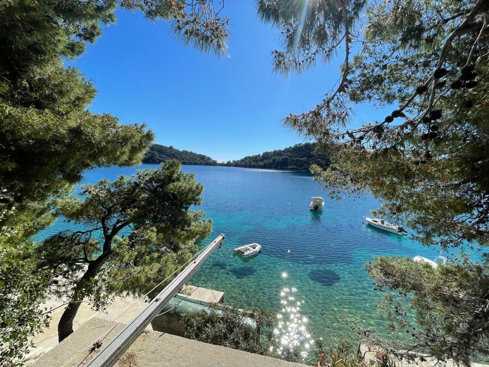 Lovely Apartments On The Private Beach - Island Korcula Prizba Exterior foto